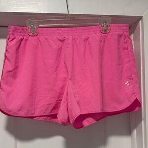 Lilly Pulitzer Luxletic Pink Athletic Shorts